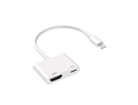 Tela de Sincronização Do Adaptador EVICIV-Lightning para Hdmi para Iphone Ipad Ipod