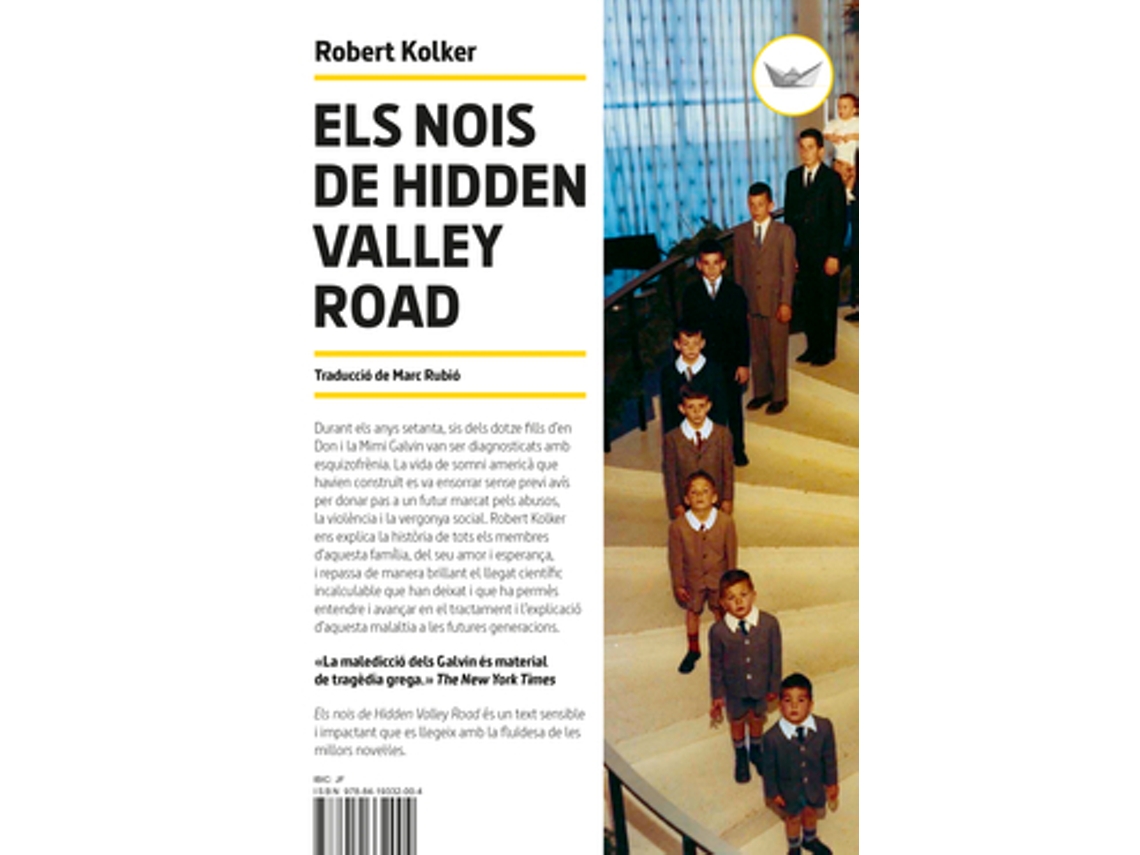 Livro Els Nois De Hidden Valley Road de Kolker e Robert