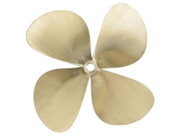 Hélice P4E Rh Dourado 18 X 17´´VETUS