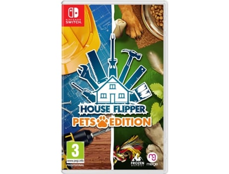 Jogo Nintendo Switch House Flipper - Pets Edition