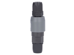 Conector Rápido Pneumático C Type Aço Plástico Auto Bloqueio Tubo Pu 10x6.5mm 3/8in
