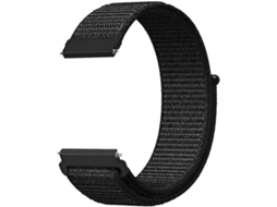 Bracelete Pulseira Sport Band para Fitbit by Google Versa 3 Preto