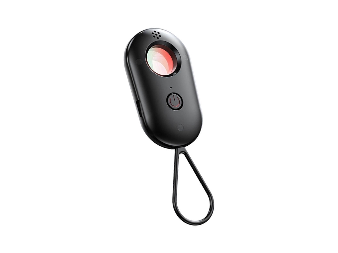Detector Multifuncional Anti-espionagem Para Câmeras Sem Fio, Dispositivos De Escuta E Rastreadores. Alertas Vibratórios. Design Recarregável. Br