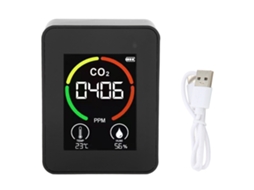 Detector de CO2 monitor de qualidade do ar S/MARCA