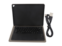 2026zentro-teclado Bluetooth Com Capa Case Para Ipad Pro 12.9in 2015/2017 Gen Com Suporte De Couro Desmontável