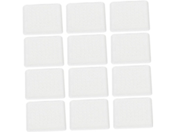 Conjunto De 12 Protetores Antiderrapantes Para Pés Cadeiras E Sofás, Feitos De Silicone