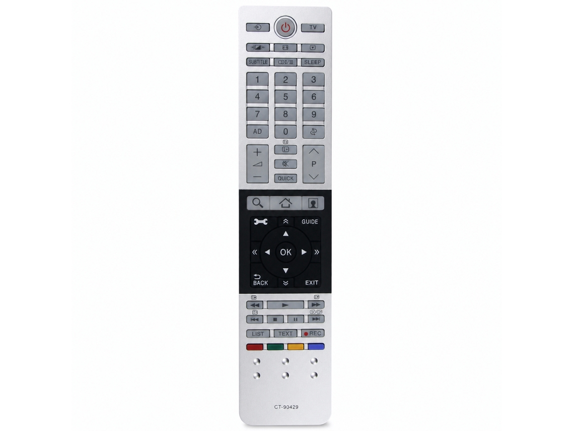 Comando À Distância Para Tv Compatível Com Toshiba Ct-90429, Sem Configuração_zhd