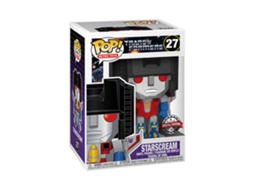 FUNKO Pop! Retro Toys Transformers #27 Starscream