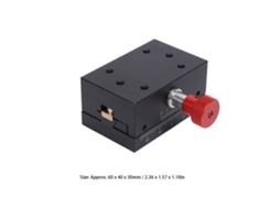 Plataforma De Deslocamento X-axis Laxiscreed Com Curso De 40mm E Deslizamento Por Grampo Mahie
