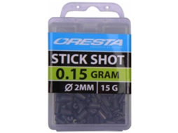 Chumbo Stick Shots 2.0 Mm Preto 0.2 Gcresta
