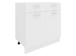 Móvel De Cozinha B 80 Cm Móvel Inferior Esilo Vcm