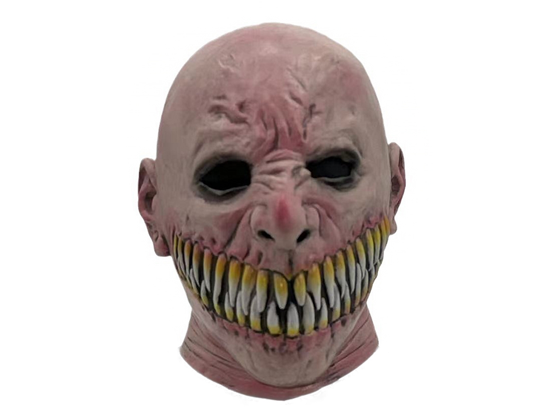 Máscara De Látex De Horror Demônio Vasago Halloween Cosplay Máscaras Faciais Fantasia Adereços Gif Slowmoose