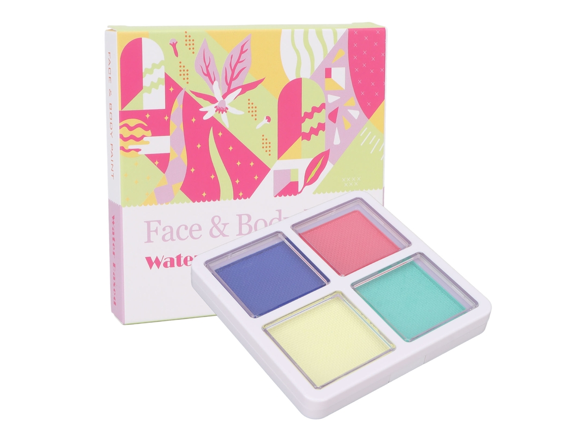 Pintura Corporal Facial De Longa Duração Com Fim Matte