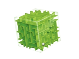 Brinquedo De Labirinto De Cubo 3d Com Bolas Rodantes Jogo De Quebra-cabeça Inteligente Para Crianças