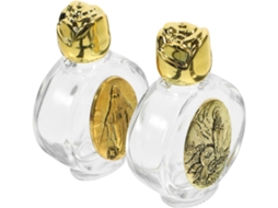 Conjunto De 2 Frascos De Perfume De Vidro Reutilizáveis, Recipientes De Armazenamento Portáteis E El Gokoco