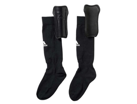 Caneleiras  Youth Sock - Preto - Proteção Júnior