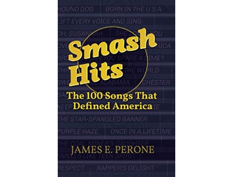 Livro Smash Hits de James E Perone (Inglês - Capa Dura)