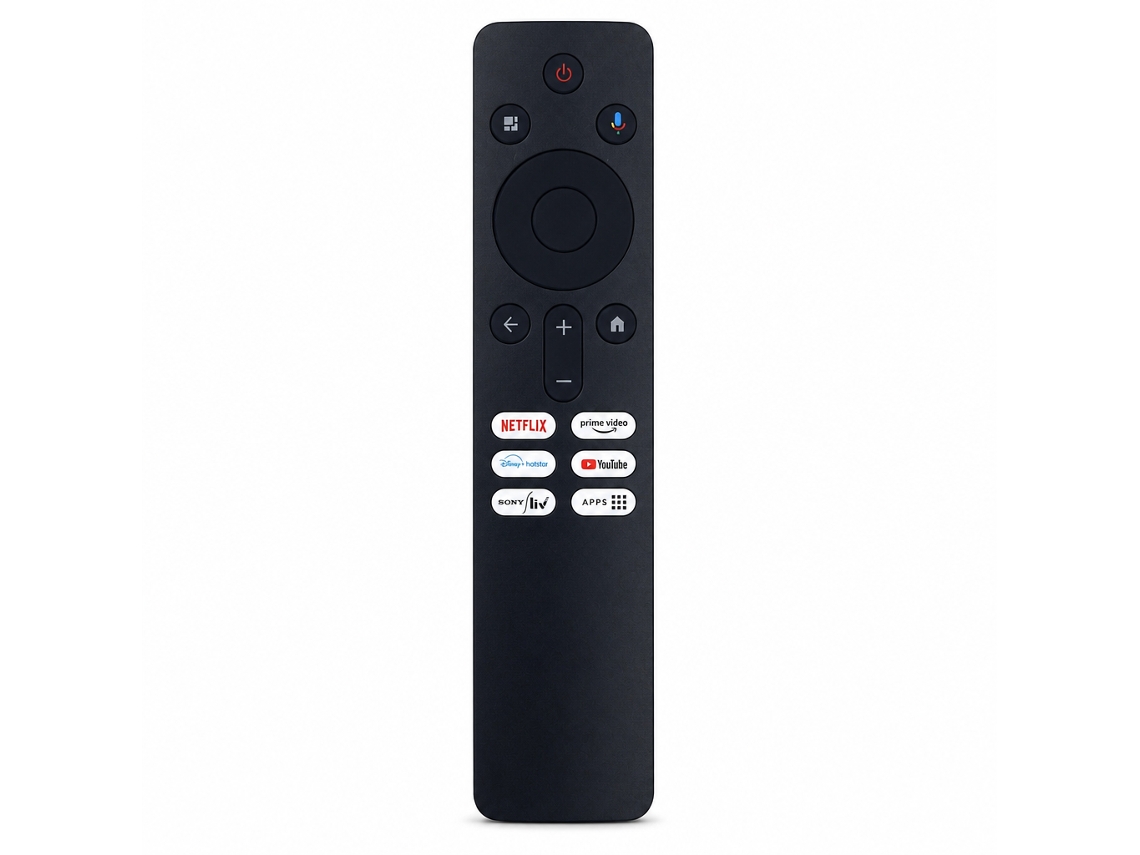 Comando Remoto Bluetooth Com Controlo Por Voz Compatível Com Xiaomi Tv Box, Modelo Xmrm-n5_zhd