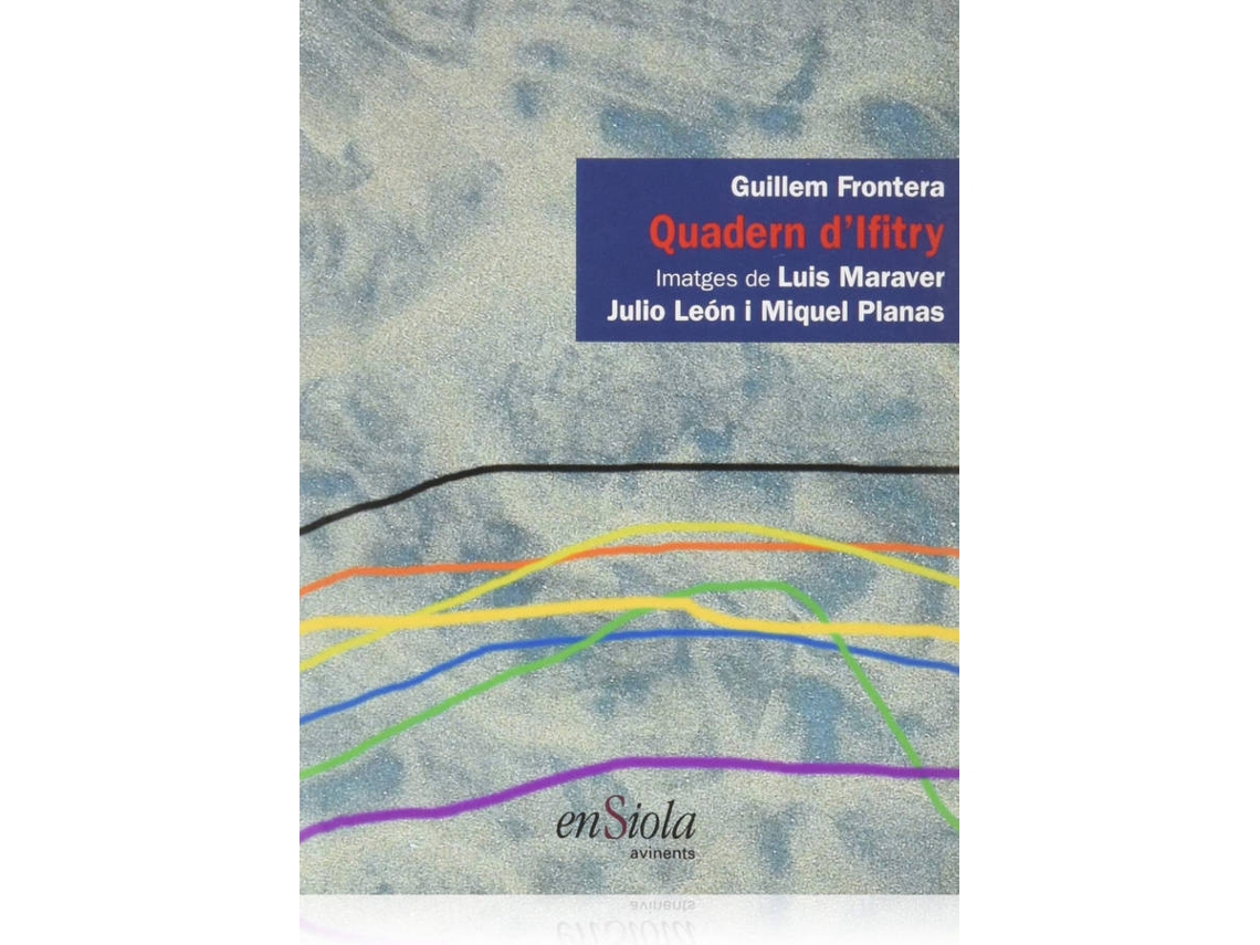 Livro Quadern Dæifitry de Guillem Frontera