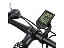 Ciclocomputador Sem Fio, Impermeável, Velocímetro, Odômetro, Sensor Toque