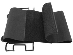 Suporte Tablet para Carro MACALLY HRSTRAPMOUNT2 Preto