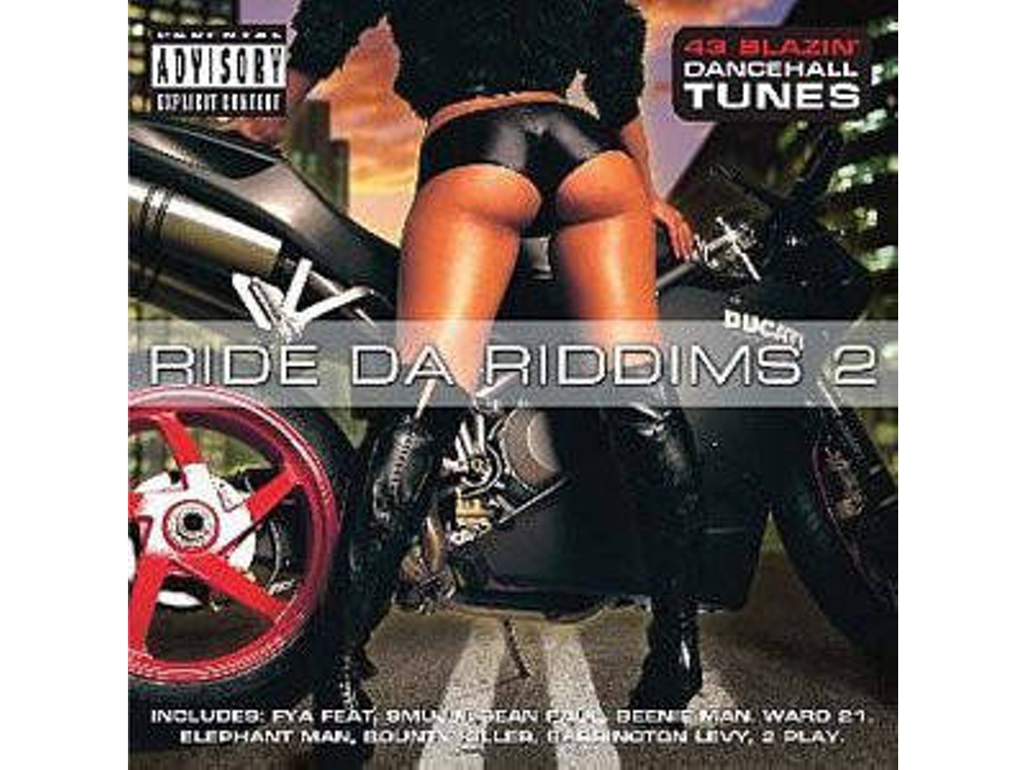 CD Ride Da Riddims 2