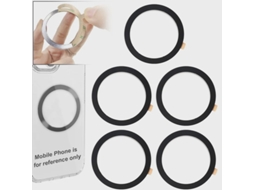 Suporte de celular dobrável com anel magnético duplo face para iPhone 14, 15, 16, Samsung, Huawei