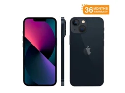 iPhone 13 Mini APPLE (Recondicionado Sinais de Uso - 5.4'' - 128 GB - Meia-noite)