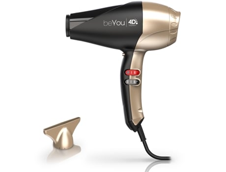 Secador de Cabelo Beyou 4D Ion Fabricado na Itália Gh1901 GA.MA