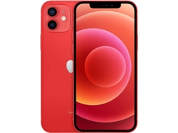 iPhone 12 APPLE (Recondicionado Sinais de Uso - 6.1'' - 4 GB - 64 GB - Vermelho)