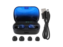 Fones De Ouvido Sem Fio Bluetooth Q32s V5.0 Tws Com Visor Digital E Dois Fones De Ouvido Sensíveis Ao Toque. Ly Ebike