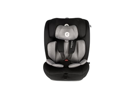 Cadeira Auto I-Size 76-150Cm Engledak Nuka Black Grey ENGLEDAL