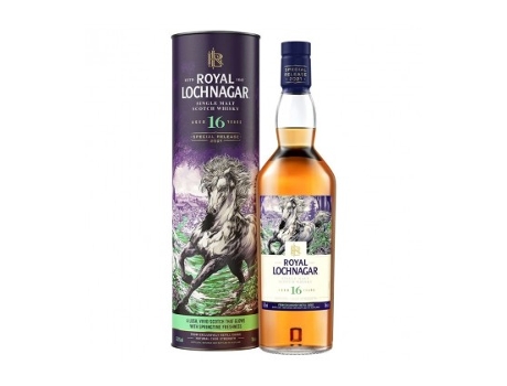 Royal Lochnagar 16 anos em caixa especial lançamento 2021 DIAGEO IBERIA