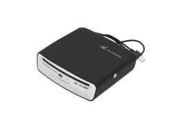 Leitor de CD externo universal para carro com USB AQUAFORGE