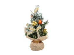 Ornamento De Mesa Mini Para Decoração De Férias Natal E Festas