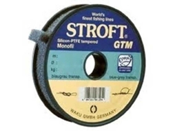Fluorocarbono Gtm 25 M Dourado 0.080 Mmstroft