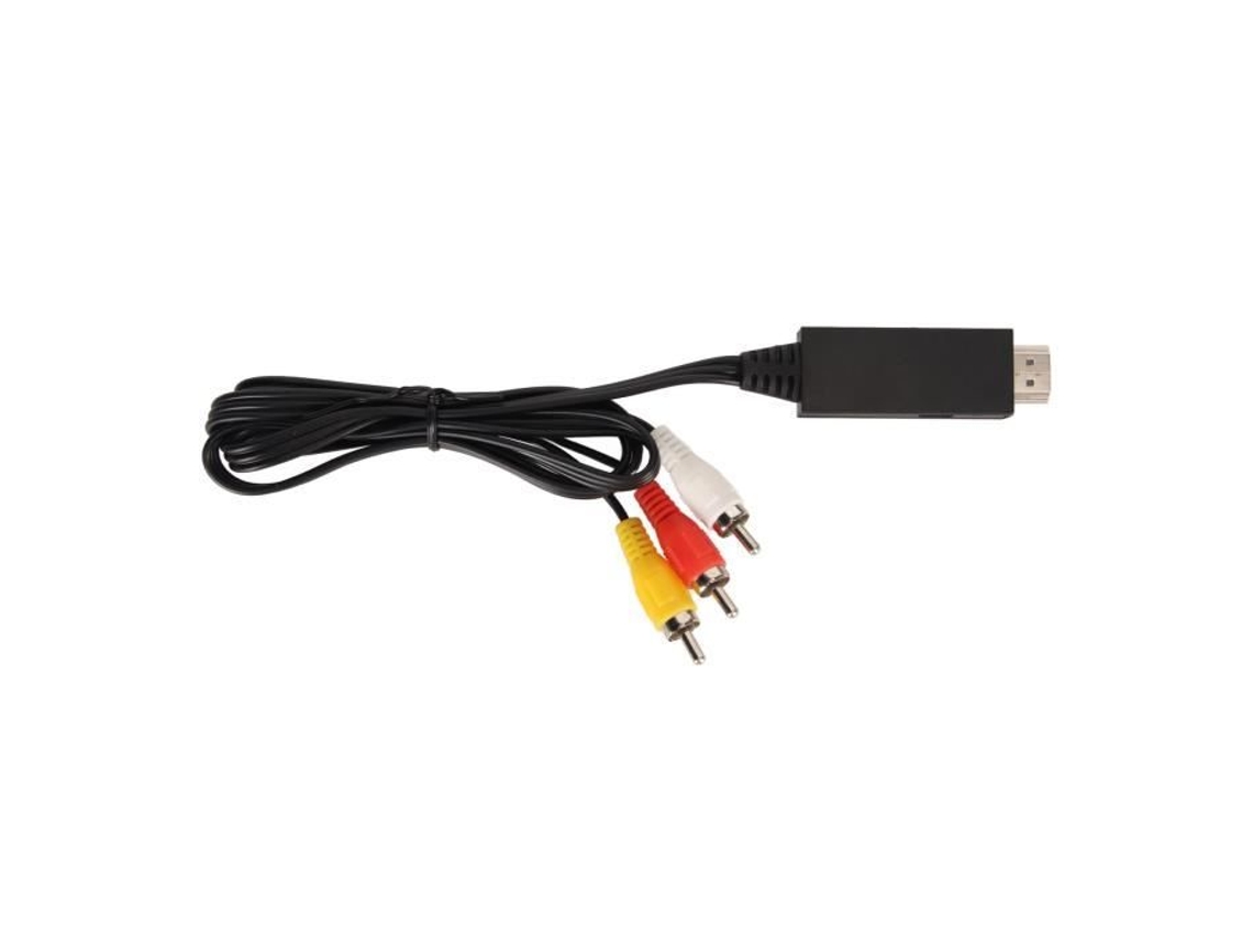 Conversor HURRISE para Profissional Adaptador para Av para Projetor de Monitor de Tv Antigo de 3 3 Pés