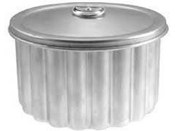 Forma para Pudim MARINOX Alumínio (16 cm)
