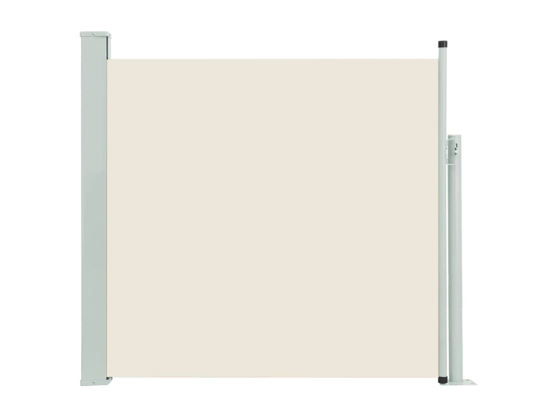 Side Awning, Side Awnings Vidaxl Creme Tecido (170 X 300 Cm)