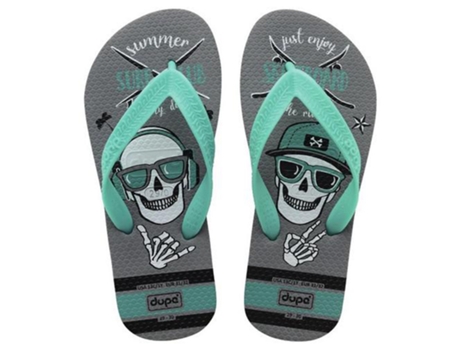 Chinelos para Crianças  Energy - 27-28 Preto