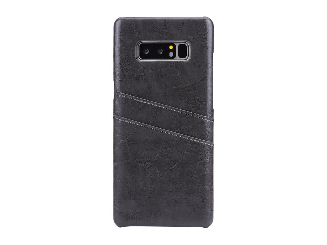 Capa de Couro LAXISCREED Samsung Note8 Cinza
