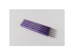 Basix Agulhas Duplas Pontas 20cm 2,25mm Knit Pro