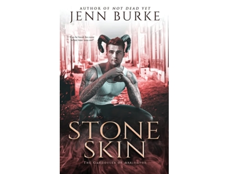 Livro Stone Skin de Jenn Burke (Inglês)