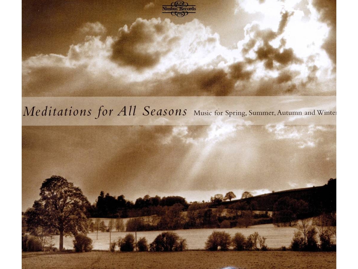 CD Scottish Chamber Orchestra/English String Orchestr - Meditations For All Seasons (4CDs)