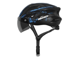 Capacete de Ciclismo com Óculos Magnéticos TAISHENGDA