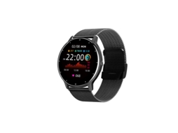 Smartwatch Yizhood Zl02 1.28 Inch Chamada Bluetooth Ip67 Impermeável (android E Ios Preto)