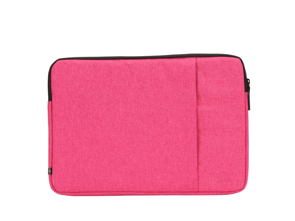 2026zentro-mochila Para Laptop 15.6 Polegadas Com 2 Compartimentos Têxtil Impermeável Roxo-vermelho Para Professores E Estudantes