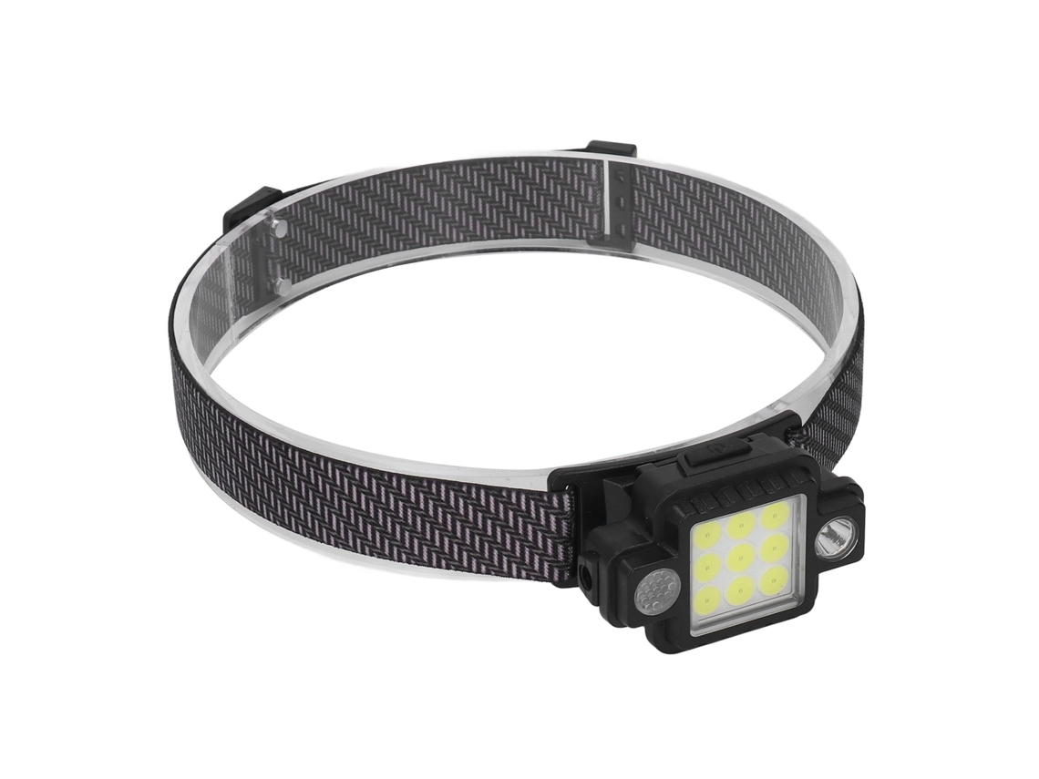 Laxiscreed Farol De Trabalho Com Bateria De 2400mah E Carregamento Usb Para Uso Profissional