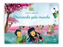 Livro Brincando Pelo Mundo De Reina Ollivier (português)