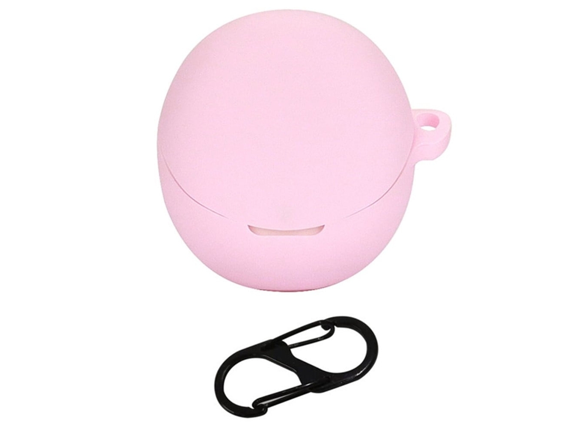 Capa De Silicone Oppo Enco R2 Com Fivela Rosa Brilvibera